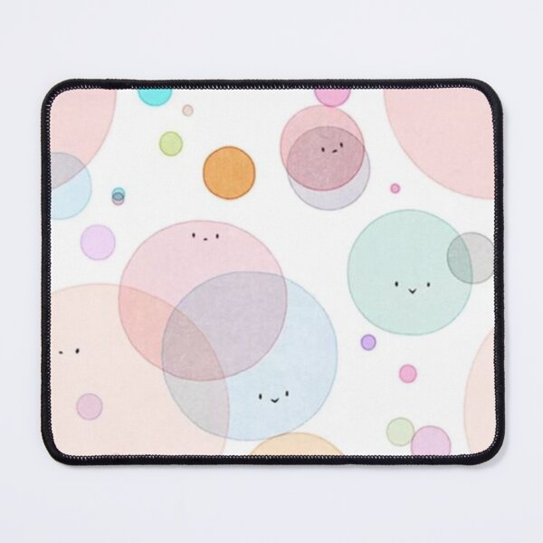 Item preview, rainbow circles designed and sold by creator Designer.