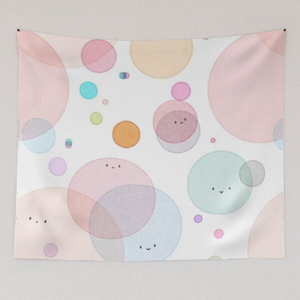 Item preview, rainbow circles  designed and sold by creator Designer.