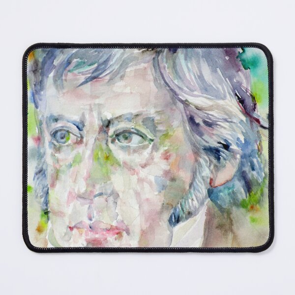 Item preview, HEGEL - watercolor portrait designed and sold by lautir.