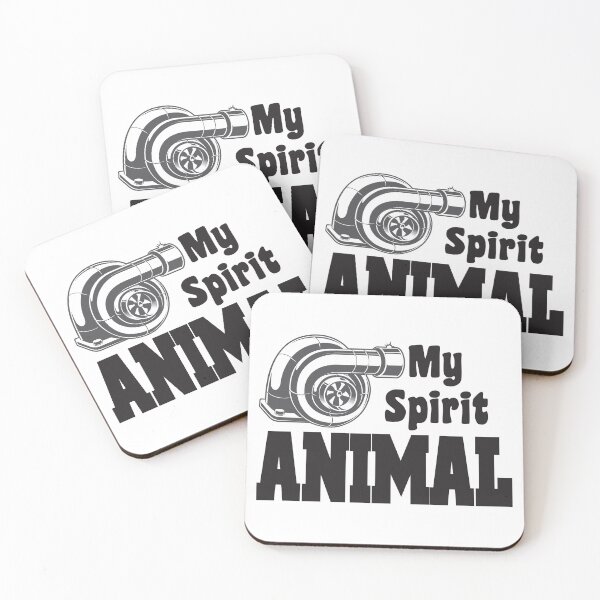 Item preview, Funny Turbocharger My Spirit Animal High Performance Cars designed and sold by CharJens.