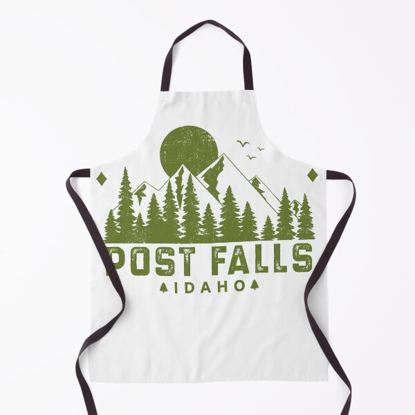 Item preview, Post Falls Idaho Mountain Souvenir designed and sold by Home-Spirit.