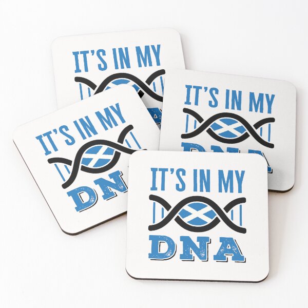 Item preview, It's In My DNA Scotland Scottish designed and sold by jaygo.
