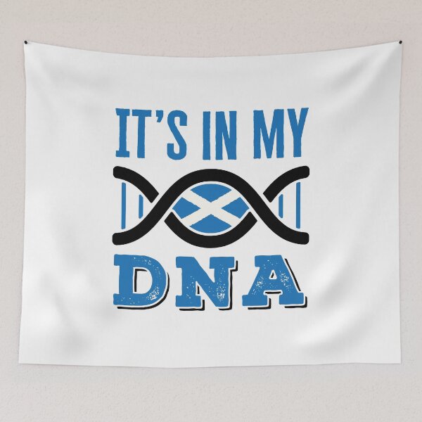 Item preview, It's In My DNA Scotland Scottish designed and sold by jaygo.