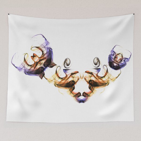 Item preview, Diseño abstracto de arte de humo de un cangrejo designed and sold by AvonPerception.