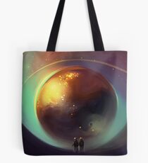Auge der Welt Tote Bag