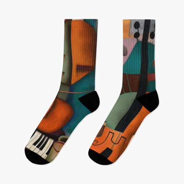 Item preview, Free Jazz (3/4) designed and sold by sabantha.