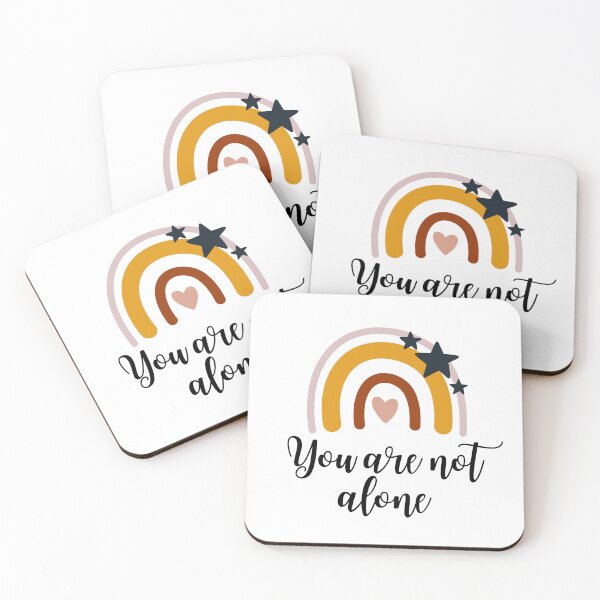 Item preview, You Are Not Alone designed and sold by JCL Design Studio.