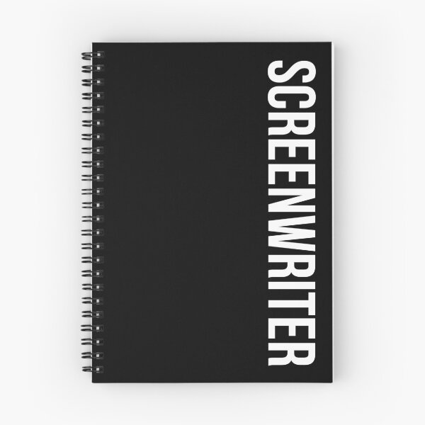 Item preview, Screenwriter designed and sold by FilmInquiry.