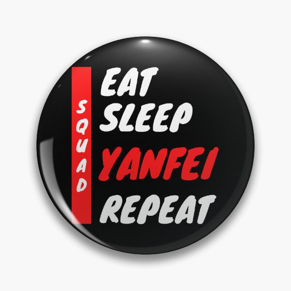 Item preview, Yanfei, Yanfei squad, Yanfei team, eat sleep Yanfei repeat, genshin impact : For Yanfei lover designed and sold by MokonoKokoro.