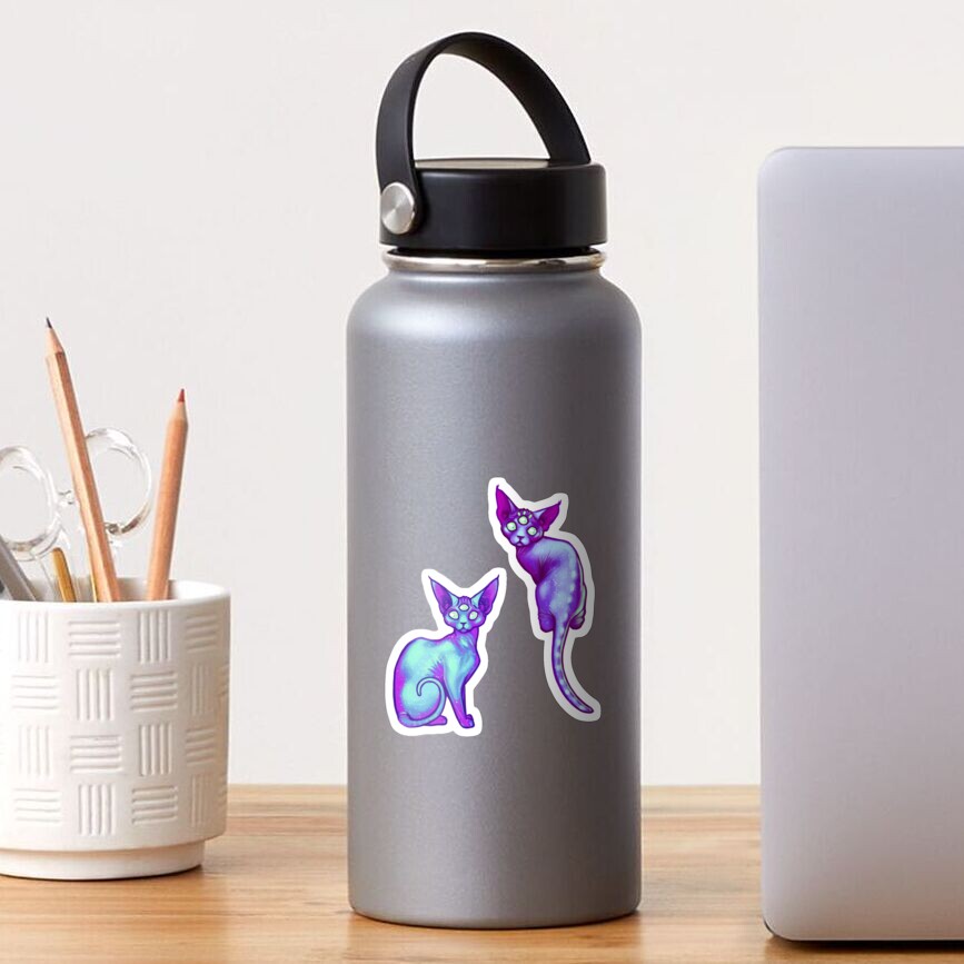 Galacticats sticker pack Sticker