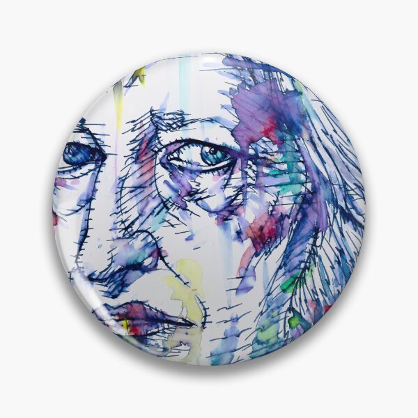 Item preview, HEGEL watercolor and ink portrait designed and sold by lautir.