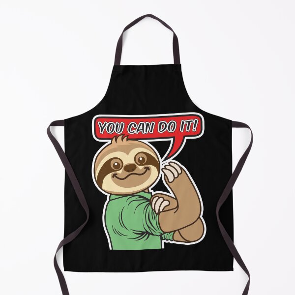 Item preview, Sloth can do it!! designed and sold by plushism.
