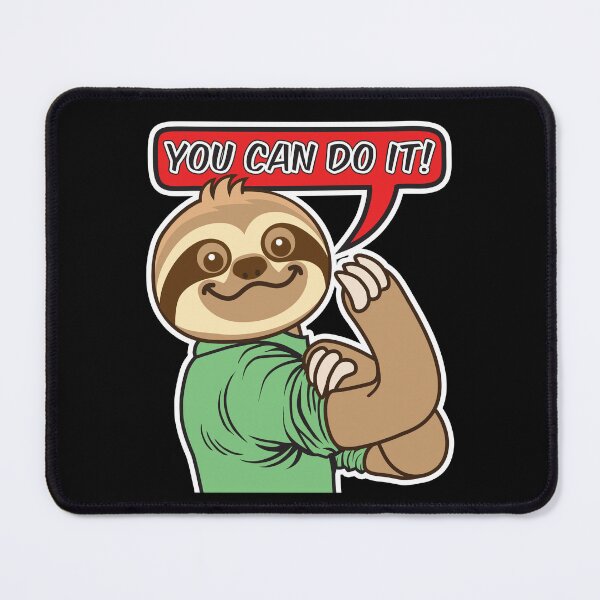 Item preview, Sloth can do it!! designed and sold by plushism.