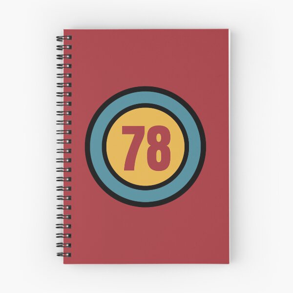 Item preview, The Number 78 - seventy eight - seventy eighth - 78th designed and sold by SirenSeventyOne.