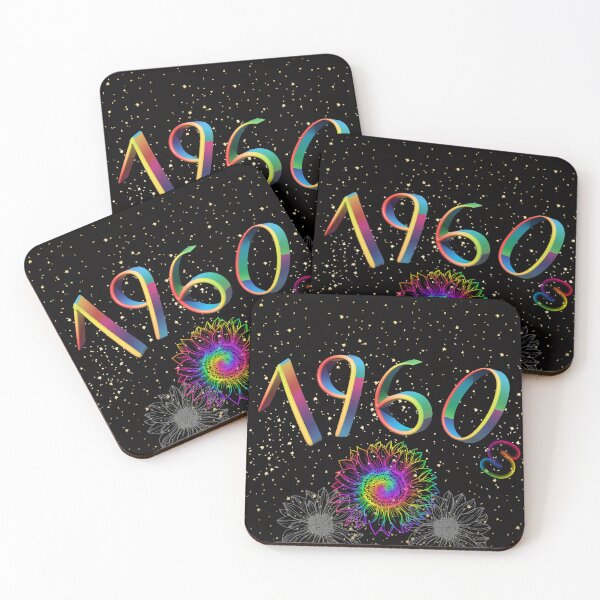 Item preview, 1960s In Rainbow Colors designed and sold by Enhanceinner “Living The Life”.