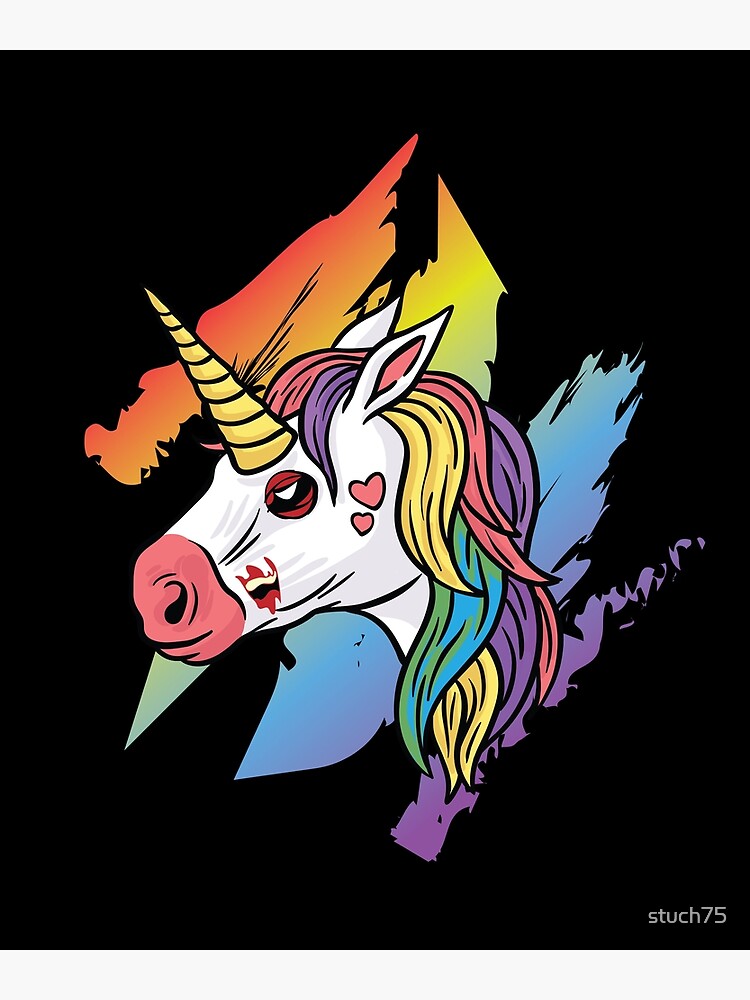 Zombie Unicorn Hot