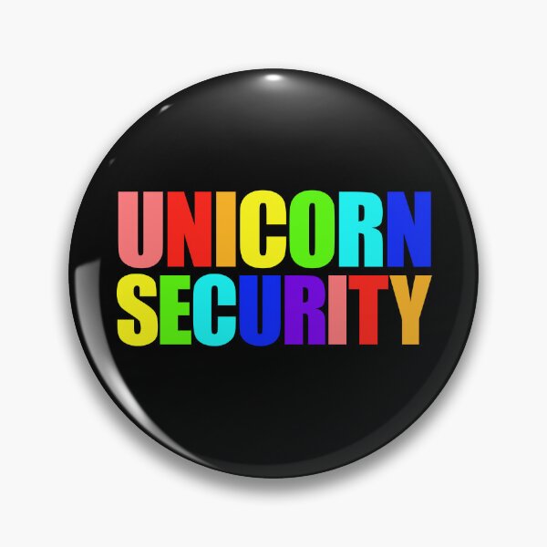 Item preview, Unicorn Security Unicorn Halloween Dad Mom Unicorn Security Gear designed and sold by DynamicDesign.