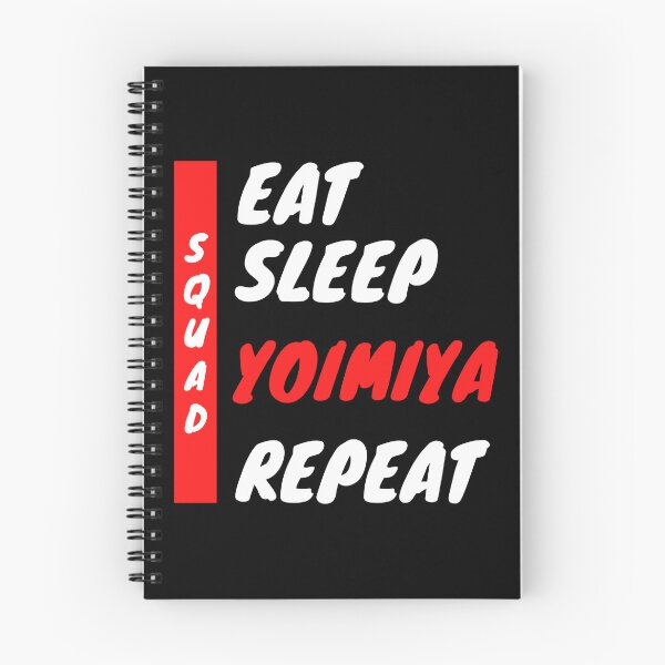 Item preview, Yoimiya, escuadrón de Yoimiya, equipo de Yoimiya, come, duerme, repite Yoimiya, impacto de genshin: Para los amantes de Yoimiya designed and sold by MokonoKokoro.