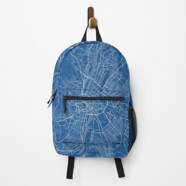 Item preview, Budapest City Map of Hungary - Blueprint designed and sold by deMAP.