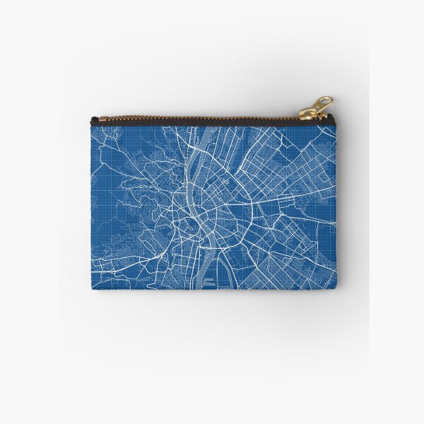 Item preview, Budapest City Map of Hungary - Blueprint designed and sold by deMAP.