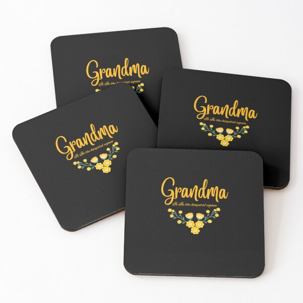 Item preview,  Grandma is in the hospital again  designed and sold by Ahmed  Feki.