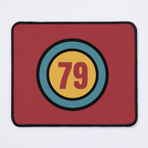 Item preview, The Number 79 - seventy nine - seventy ninth - 79th designed and sold by SirenSeventyOne.