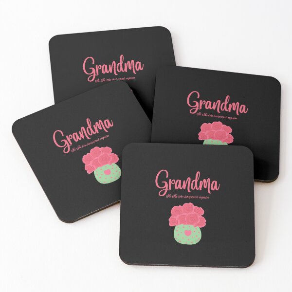 Item preview,  Grandma is in the hospital again  designed and sold by Ahmed  Feki.