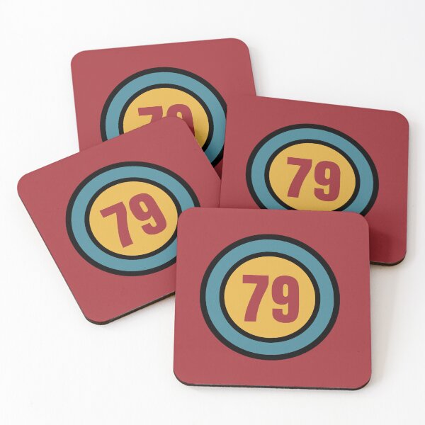 Item preview, The Number 79 - seventy nine - seventy ninth - 79th designed and sold by SirenSeventyOne.