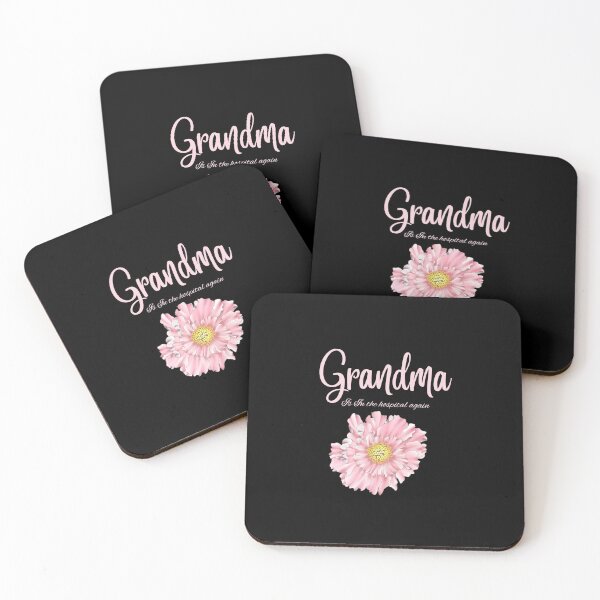 Item preview,  Grandma is in the hospital again  designed and sold by Ahmed  Feki.