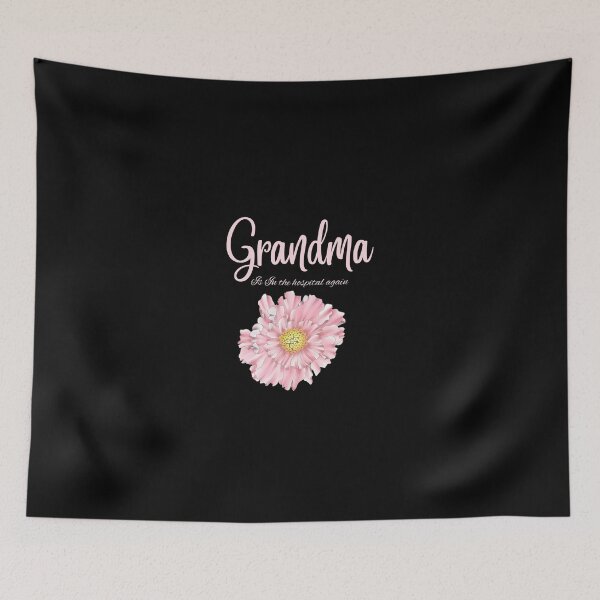 Item preview,  Grandma is in the hospital again  designed and sold by Ahmed  Feki.