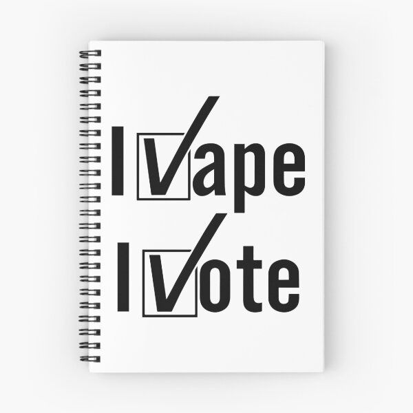 Item preview, yo vape yo voto designed and sold by Big Twelve.