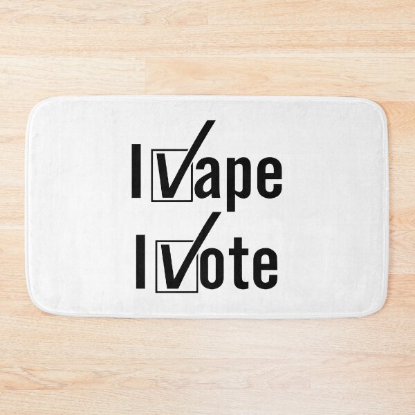 Item preview, I Vape I Vote designed and sold by Big Twelve.