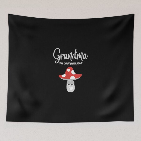 Item preview,  Grandma is in the hospital again  designed and sold by Ahmed  Feki.
