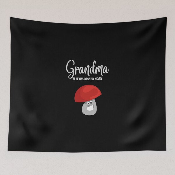 Item preview,  Grandma is in the hospital again  designed and sold by Ahmed  Feki.