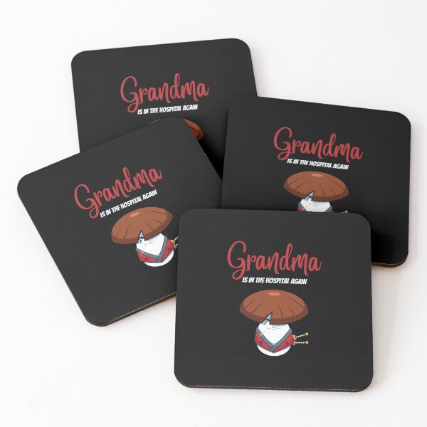 Item preview,  Grandma is in the hospital again  designed and sold by Ahmed  Feki.