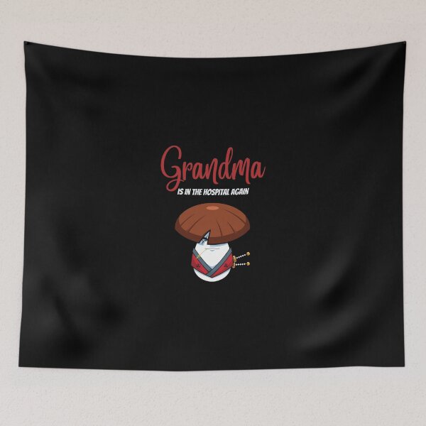 Item preview,  Grandma is in the hospital again  designed and sold by Ahmed  Feki.