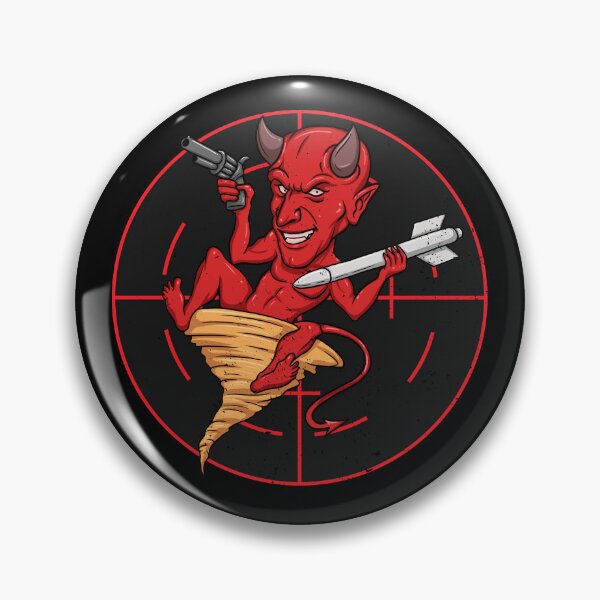 Item preview, VX31 Dust Devils Fighter Squadron Patch Vintage WWII VX31 Gear designed and sold by DynamicDesign.