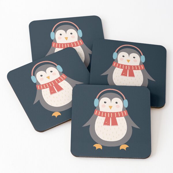 Item preview, Chilling penguin  designed and sold by RIXXI HEY CO..