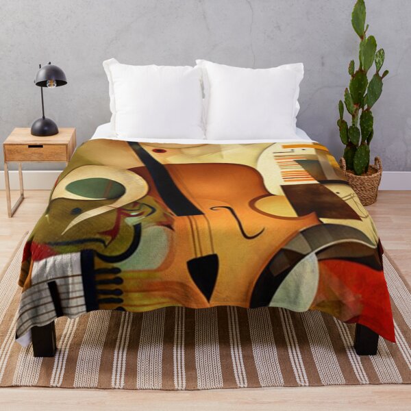 Item preview, Free Jazz (4/4) designed and sold by sabantha.