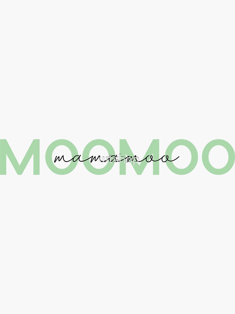 Fandom Label - Mamamoo, Kpop Merch for Kpop fans