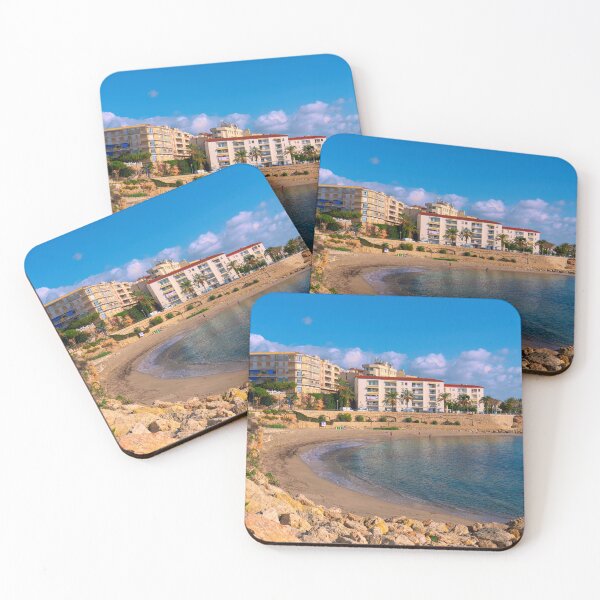 Item preview, L'Ametlla de Mar Platja de L`Alguer Beach Catalonia Spain Costa Dorada designed and sold by acceleratorhams.