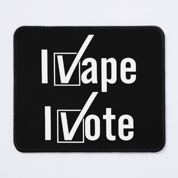 Item preview, I Vape I Vote designed and sold by Big Twelve.