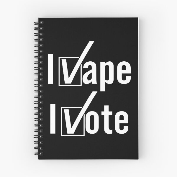 Item preview, yo vape yo voto designed and sold by Big Twelve.