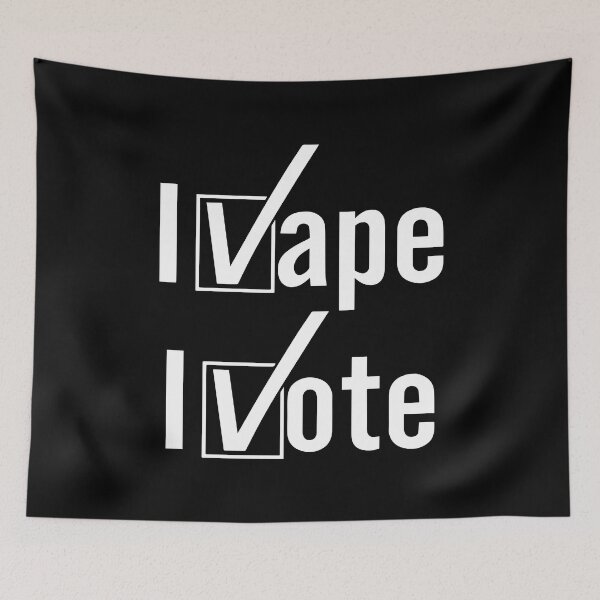 Item preview, I Vape I Vote designed and sold by Big Twelve.