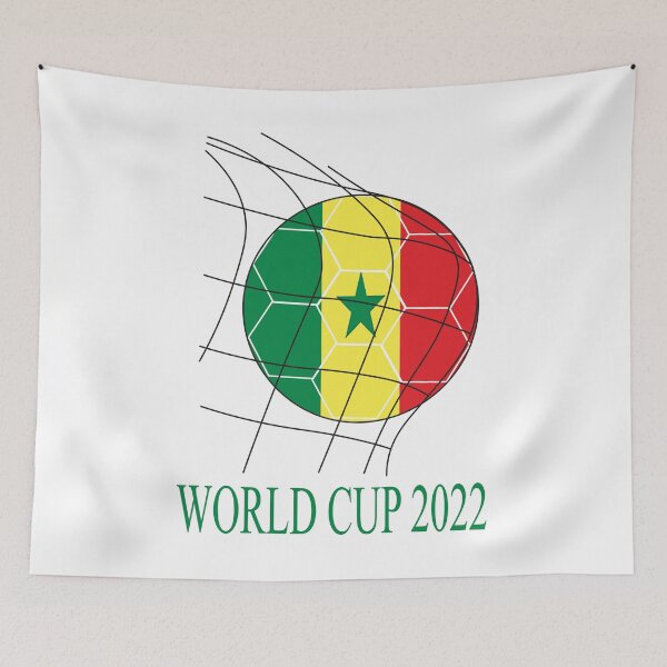 Item preview, Design For All Senegal Fans FIFA WORLD CUP QATAR 2022 designed and sold by CheymaBou.
