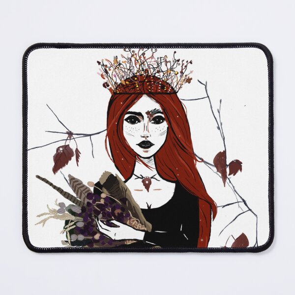 Item preview, Autumn Goddess, Autumn Girl, Samhain designed and sold by witchlingart.