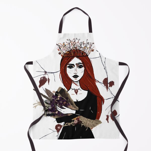 Item preview, Autumn Goddess, Autumn Girl, Samhain designed and sold by witchlingart.
