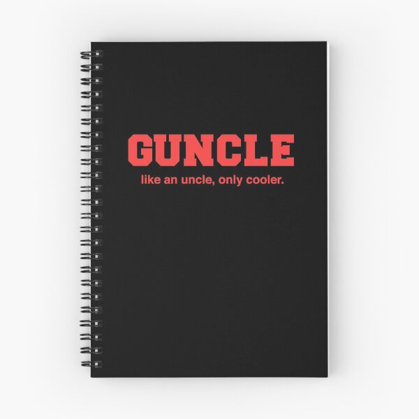 Item preview, GUNCLE: Like An Uncle, Only Cooler T-Shirts & Hoodies designed and sold by allsortsmarket.