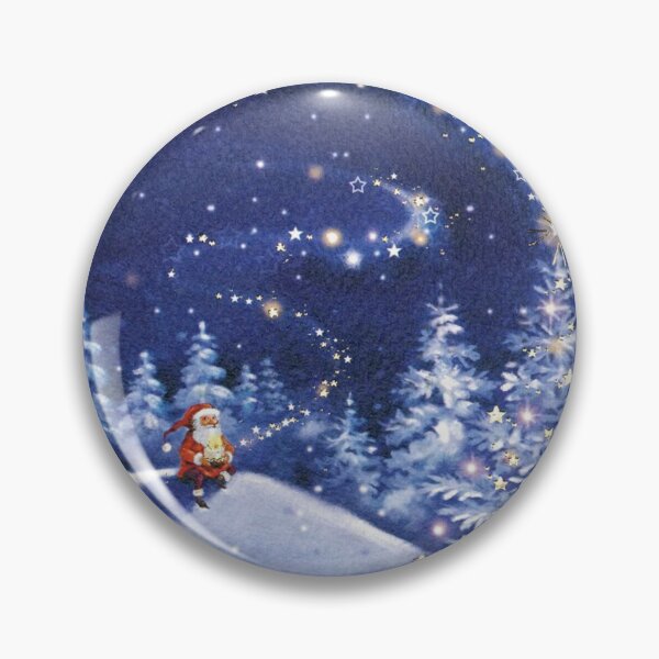 Item preview, Santa Claus in the Snow - Christmas Collection designed and sold by Olympusika.