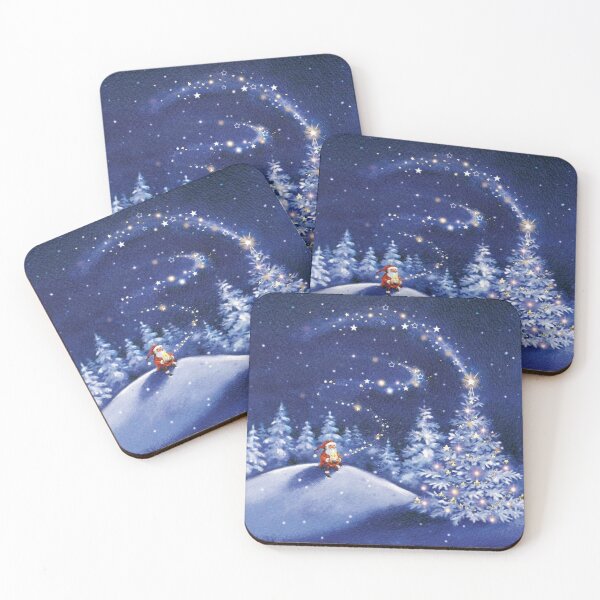 Item preview, Santa Claus in the Snow - Christmas Collection designed and sold by Olympusika.
